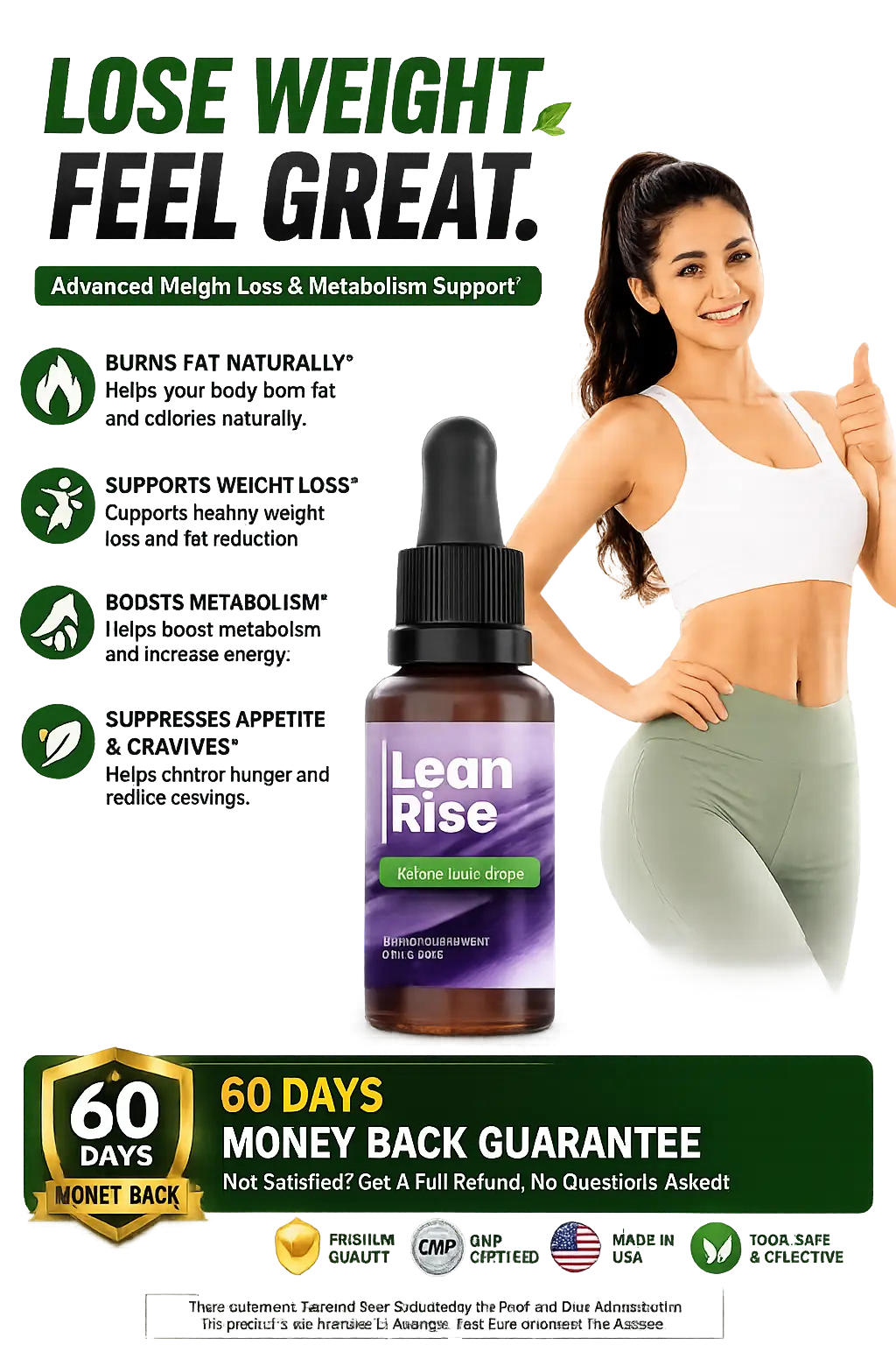 LeanRise Weight Loss Supplement